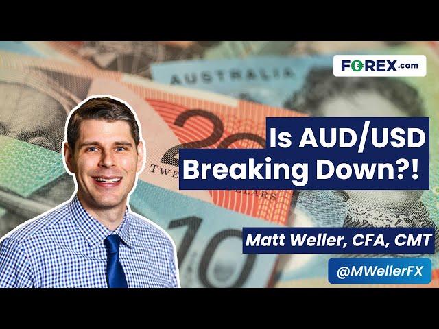 Is AUD/USD Breaking Down Ahead of the Fed? Daily Market Update, Dec 16 2024