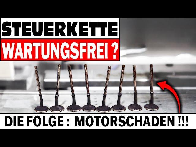 Die größen LÜGEN der Hersteller - von „Wartungsfrei“ zum MOTORSCHADEN !!!