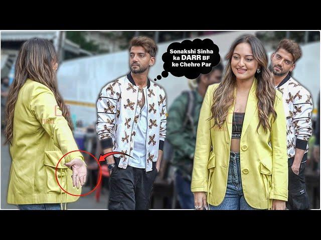 Sonakshi Sinha की नक़ल करना BoyFriend Zaheer Iqbal को पड़ा भरी 