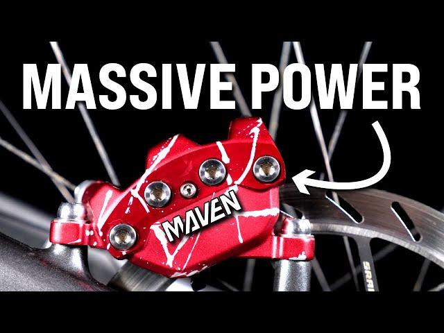 SRAM Maven Brakes Explained + First Review