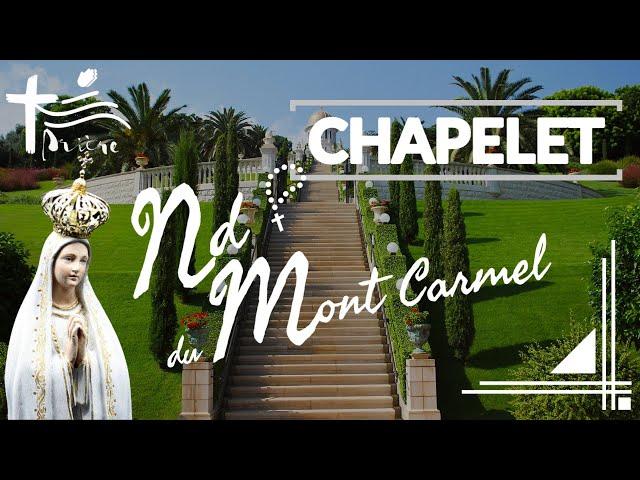 Chapelet Notre Dame du Mont Carmel • Prier pour une âme ou pour son âme & dévotion à NDMC