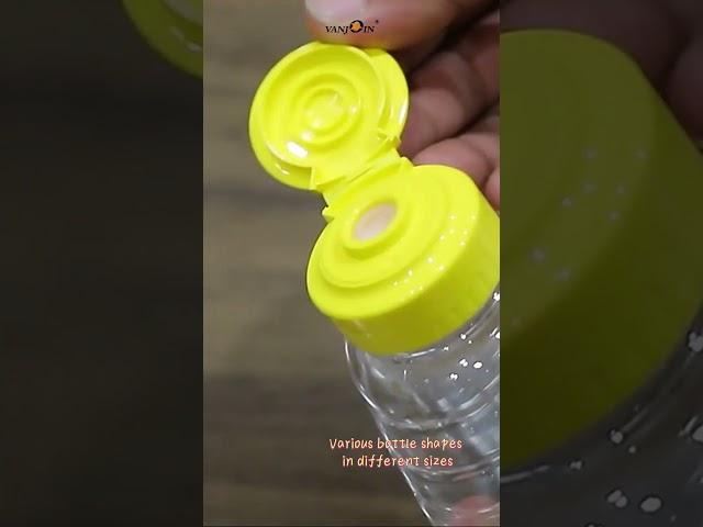 Factory Supply Plastic Honey Packaging Bottles