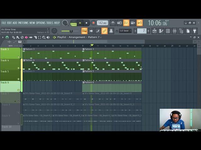 How to Make a Smooth Rap Beat from Scratch | Slime Green Beats