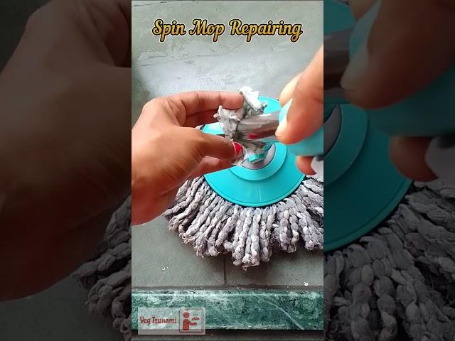 How to repair Spin Mop | Milton Spotzero Mop Repairing | Magic Mop not working @vegtsunami