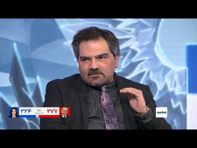 محمد رهبر، ایران اینترنشنال: بعید می‌دانم که ترامپ به تغییر رژیم در ایران فکر بکند