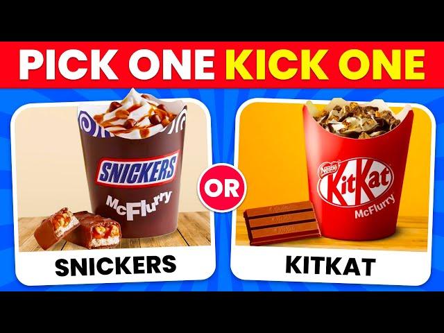 Pick One Kick One - Ice Cream Edition 