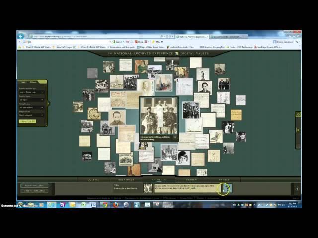 Introduction to the National Archives "Digital Vaults"
