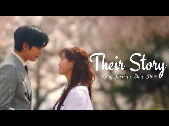 "we may fall in love everytime we open our eyes" // Kang Taemu & Shin Hari // Business Proposal fmv