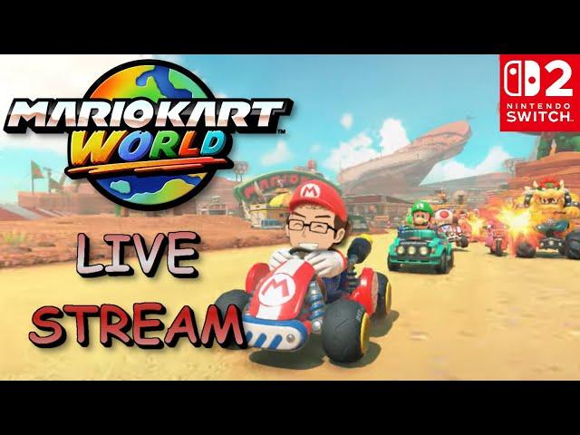 Unlocking Everything - Mario Kart World LIVE STREAM