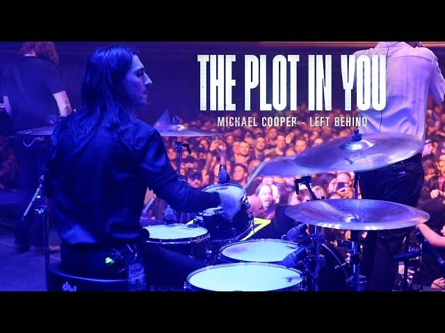 The Plot In You - Left Behind (Michael Cooper) Drum Cam [Atlanta, GA] 2024