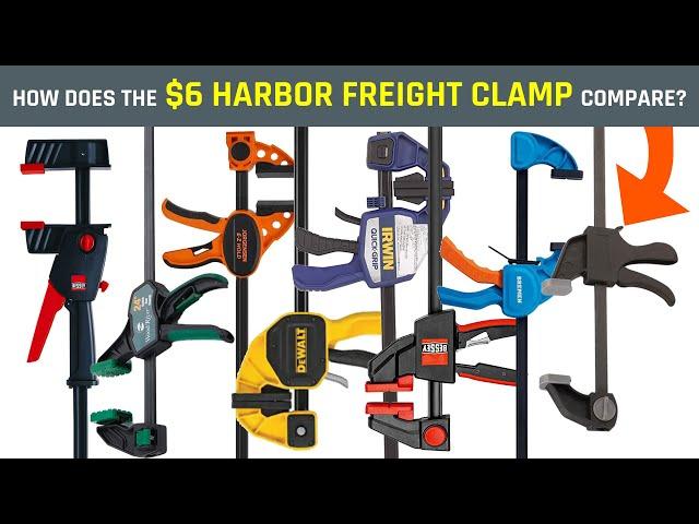 The Ultimate Trigger Clamp Showdown - 12 Clamps Compared