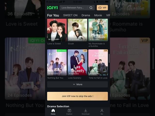 iQIYI app - Dramas, Animes, Shows - quick preview & how to use?