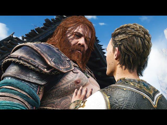 Thor Literally Humiliate Heimdall For Bullying Atreus - God Of War Ragnarok PS5 2022