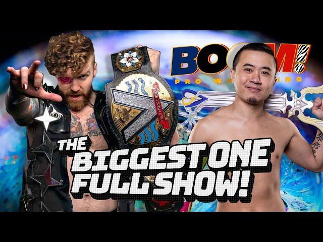 FULL SHOW! The Biggest One '24!  BOOM! Pro Wrestling - June 29 2024