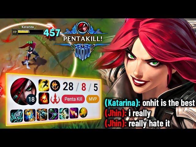 ON-HIT KATARINA IS RIDICULOUS…