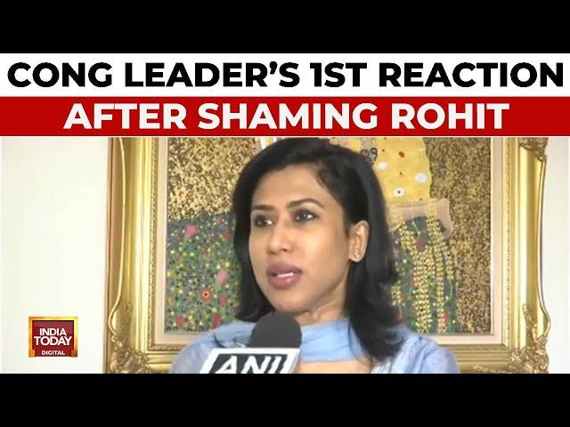 Calling Rohit Sharma Fat My Right To Express: Congress Leader Shama Mohamed Defends Statement