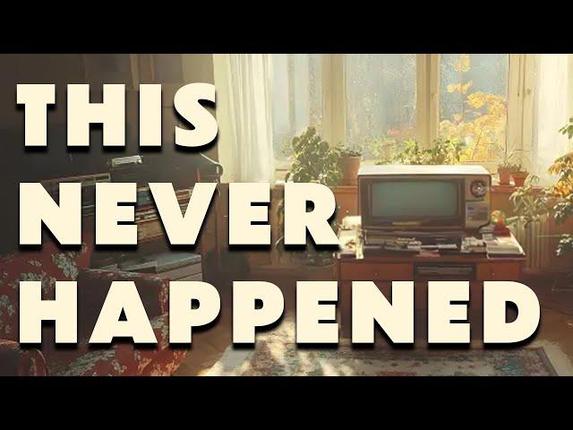 The Past Isn’t Real: Nostalgia Bait and AI Slop