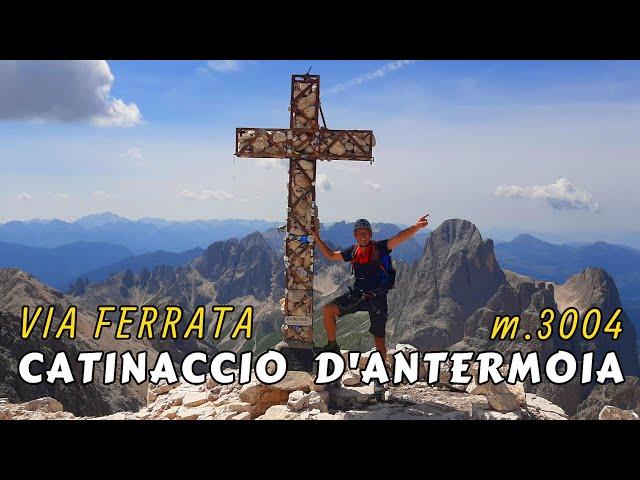 Catinaccio d'Antermoia m.3004 | Via Ferrata |  Kesselkogel