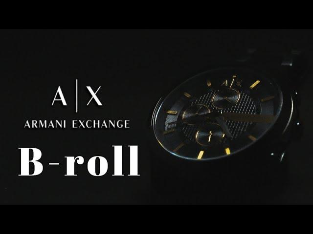 ARMANI WATCH | CINEMATIC B ROLL | Product Shoot | The MAK Official | 2k21