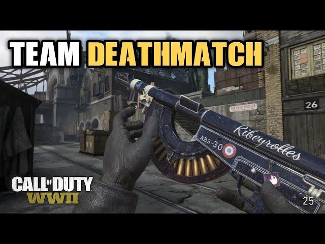 Call of Duty WW2: Team Deathmatch Gameplay || Soloshalu Tech