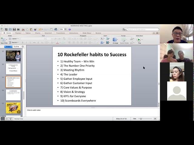 10 Habits to Success (E) - Desmond Kong