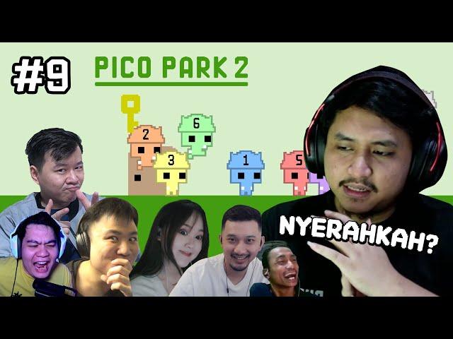 MISI DRAMATIS EVAKUASI KING IDRIS - Pico Park 2 #9