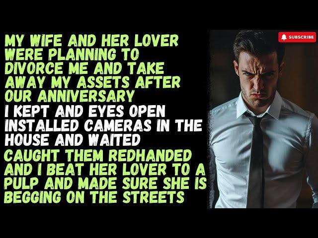 Cheating Wife and lover caught red handed, lover gets wrecked and wife put on the street, #cheating