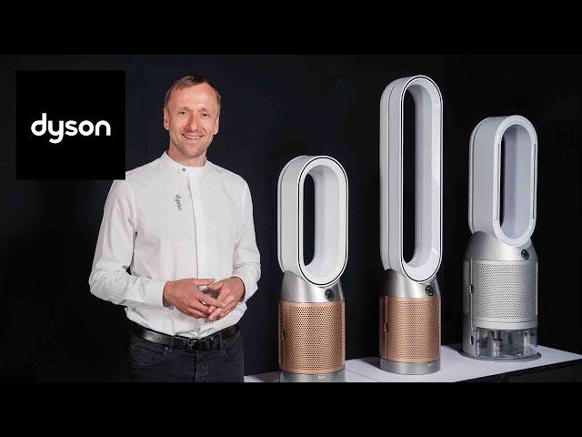 Was ist der Unterschied zwischen Dyson Luftreinigern, Luftbefeuchtern und Heizlüftern?