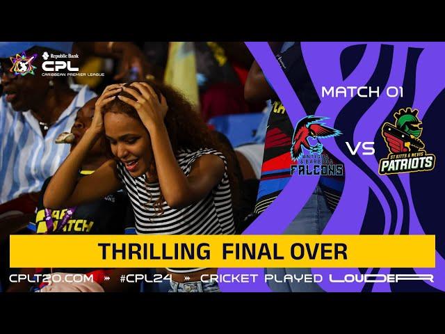 UNBELIEVABLE Final Over! | CPL 2024