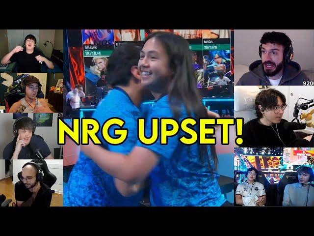 Valorant Streamers Reacts To Cloud9 Beating NRG In VCT (AGAIN!)