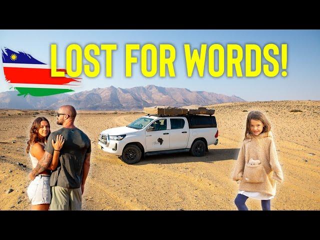 Why Namibia Feels FAKE! | Waterfalls, Ancient Rock Carvings & WILD Camping!