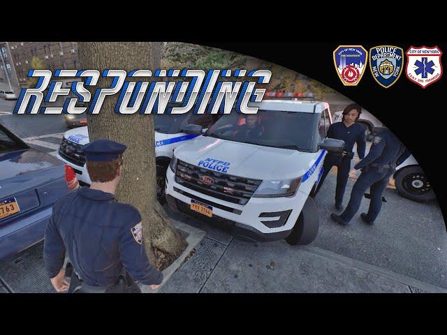 Responding | Update 0.815 - Pulling out fleeing driver.