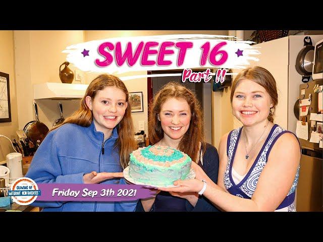 Part 2 LIVE SWEET 16 BIRTHDAY Party for Angelique  Lockdown in New Zealand! 