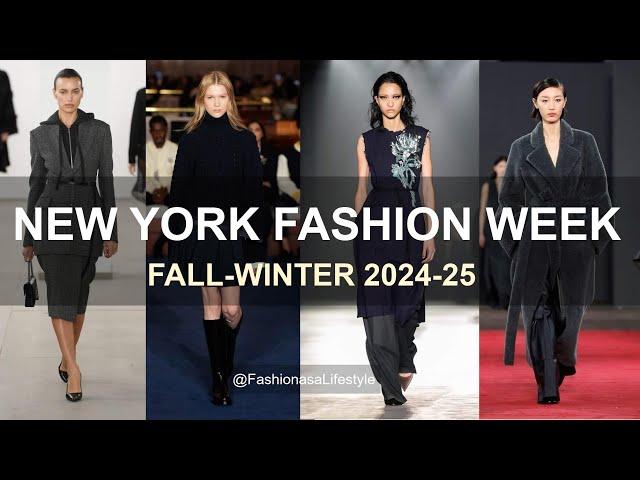 FALL 2024  NEW YORK FASHION WEEK (11 collections)  #fashion  #trending #fashiontrends #trendingnow