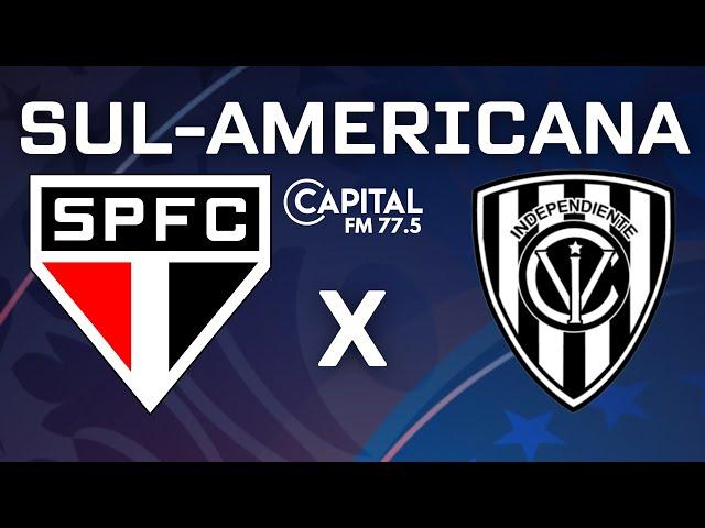 SÃO PAULO X INDEPENDIENTE DEL VALLE | AO VIVO | SUL - AMERICANA | 2022 |