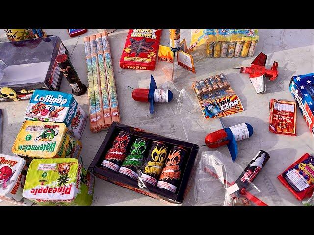 The Best CHEAP Fireworks for Under $100! (These are the Most Fun)