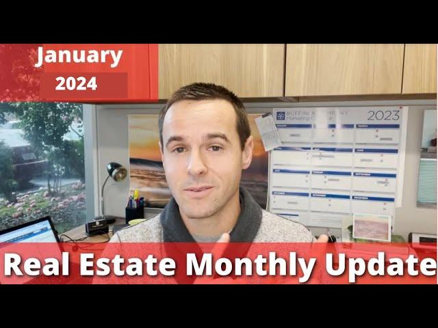 Sacramento Yearly Real Estate Recap - 2023 Year In Review & Looking Forward to Year 2024