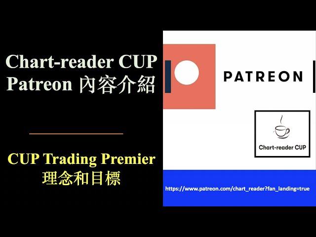 Chart-reader CUP Patreon 內容介紹｜CUP Trading Premier 理念和目標