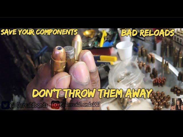 How to save and reuse your components from bad rounds l | Review