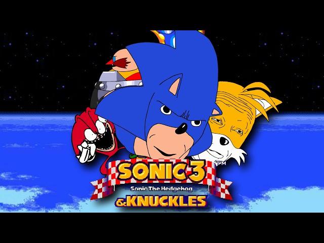 Sonic the Hedgehog 3 & Knuckles - Infinite Lives Cheat