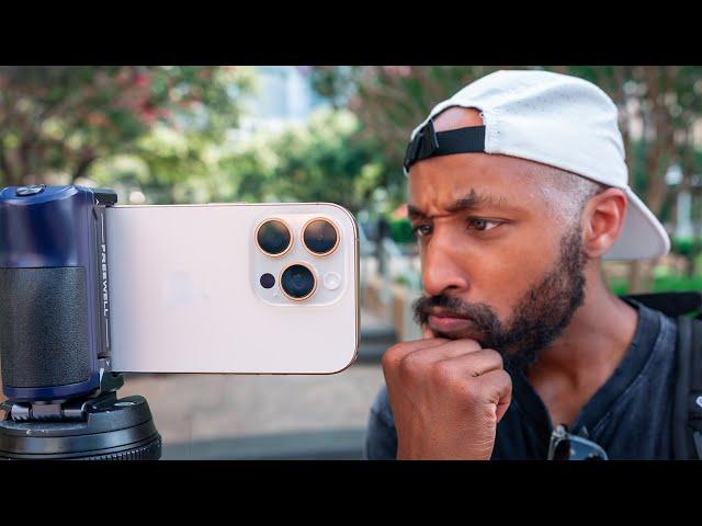 iPhone 16 Pro Camera Review for Filmmakers!