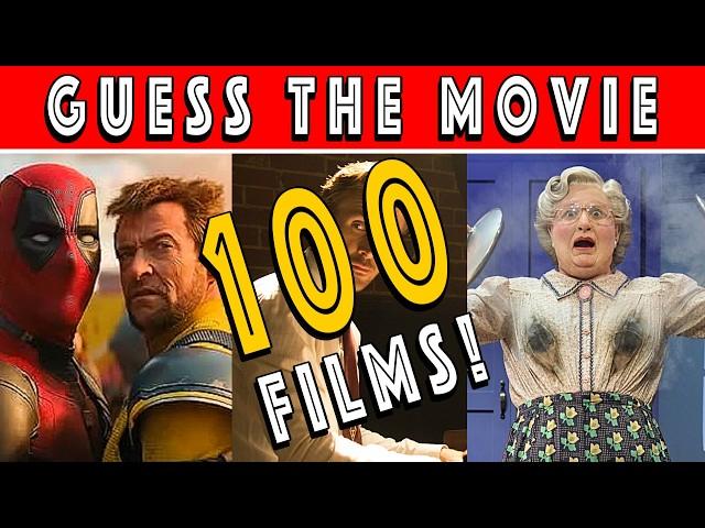 Test Your Film Knowledge in 1 Frame (100 Movie Quiz)