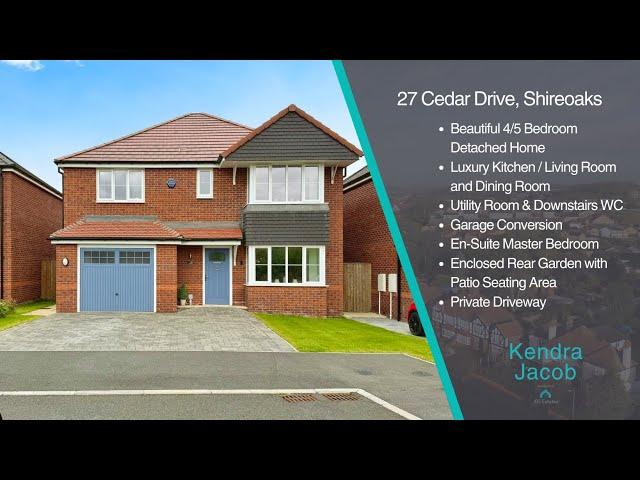 Stunning Property For Sale! 27 Cedar Drive, Shireoaks