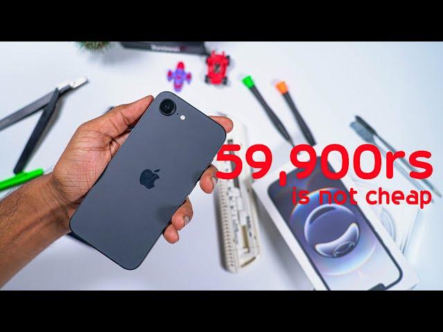 iPhone 16e Unboxing & Review – Cheap or Not? 