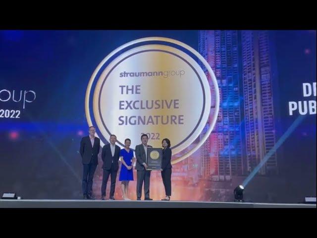 Top Dental Implant Provider Award to BIDH Dental Hospital from Straumann Group (Switzerland)