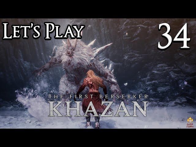 The First Berserker: Khazan - Let's Play Part 34: Bellerain