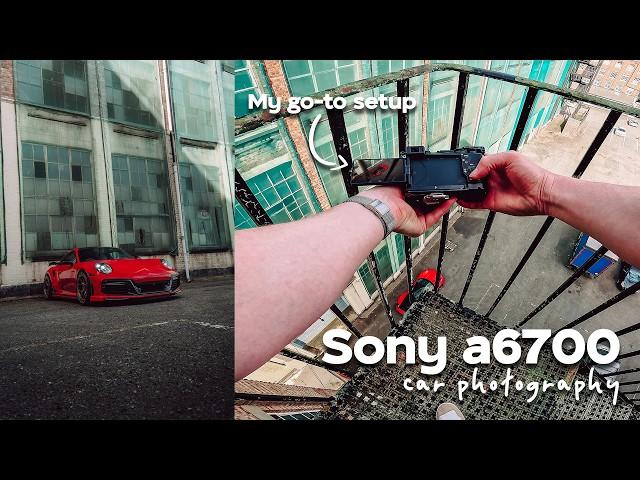 POV Car Photography With Sony a6700 + Sigma 18-50mm f2.8 - Shooting A 900HP 992 Turbo S In London