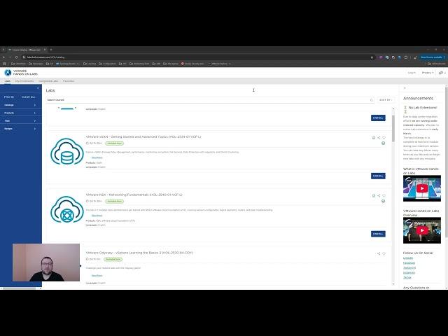 Best Free VMware Hands-on Labs – Learn Virtualization & Cloud Without Hardware!