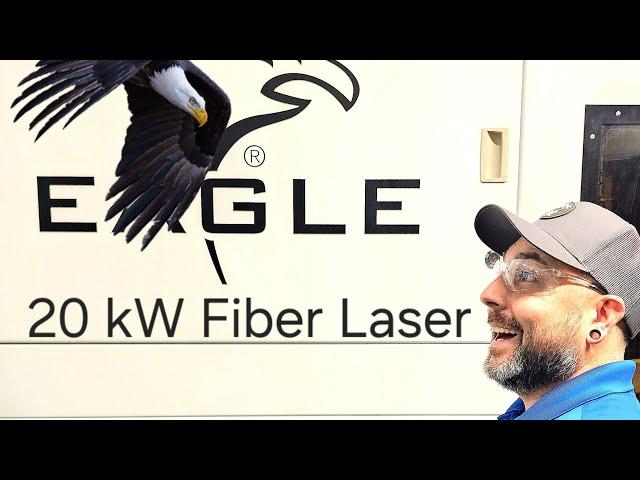 Eagle Laser 20 kW