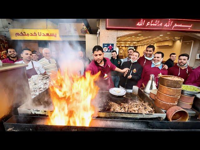 Massive Street Food Tour in Cairo  Rare and Exotic National Dishes of Egypt